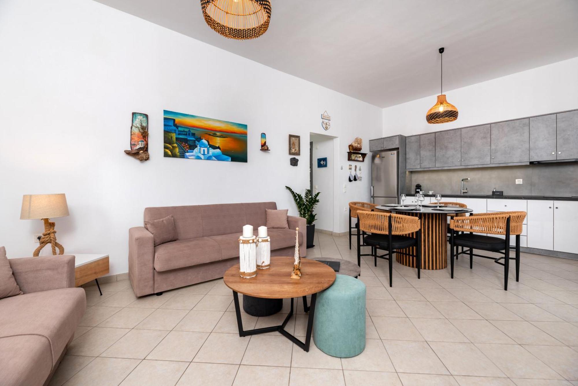 Gabriel House Leilighet Monolithos Eksteriør bilde
