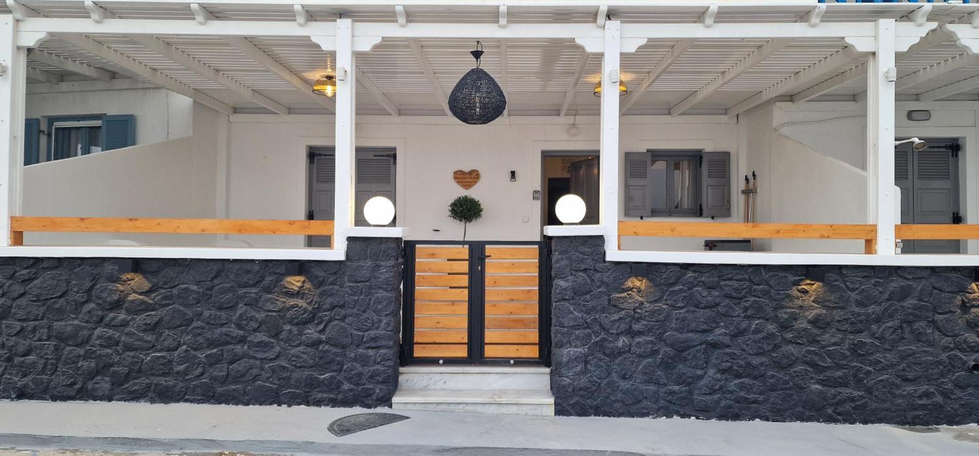 Gabriel House Leilighet Monolithos Eksteriør bilde