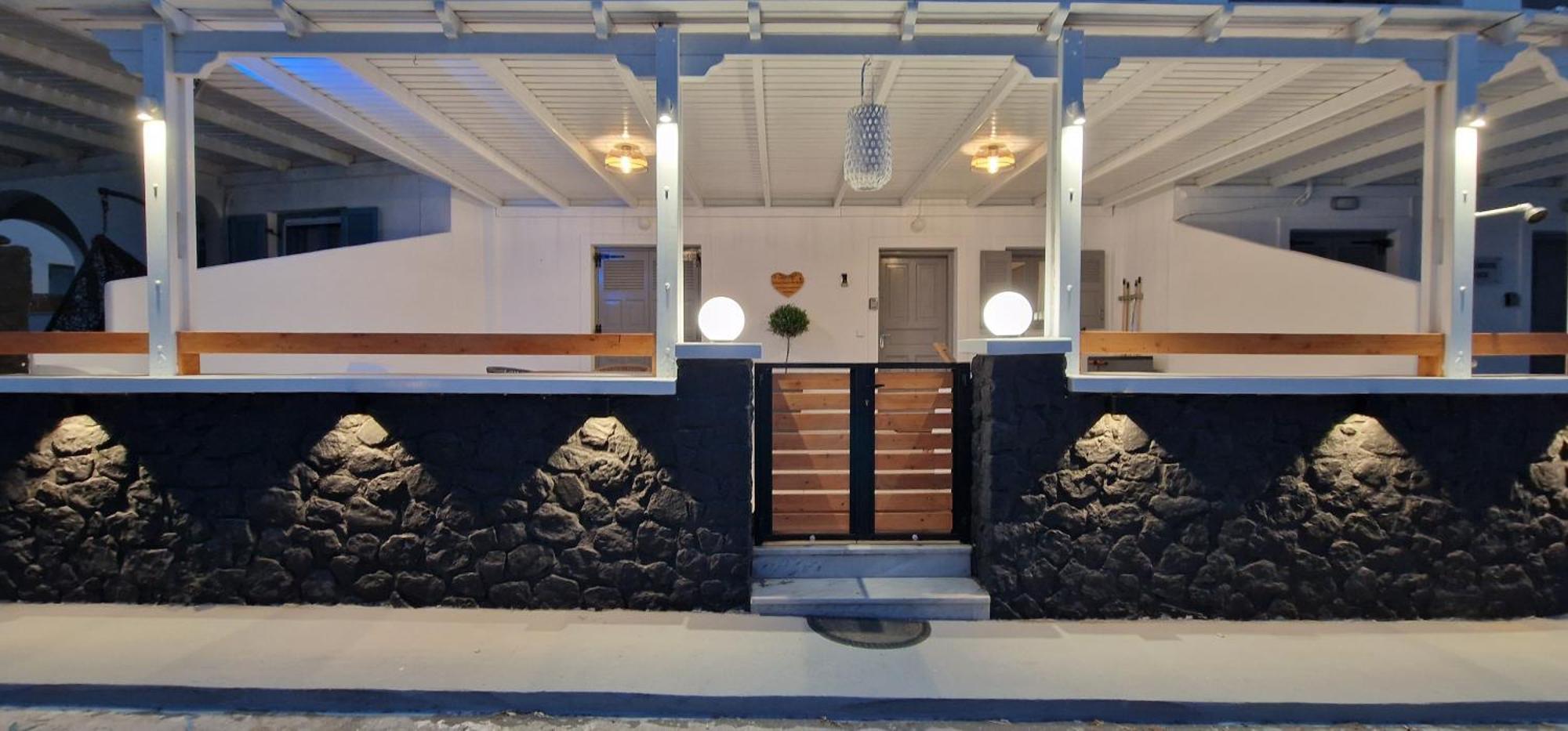 Gabriel House Leilighet Monolithos Eksteriør bilde